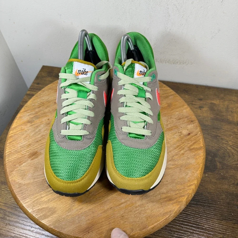 Nike Air Max 1 86 PRM BRS Big Bubble Powerwall HF0551-300 Mens Size 9 Retro